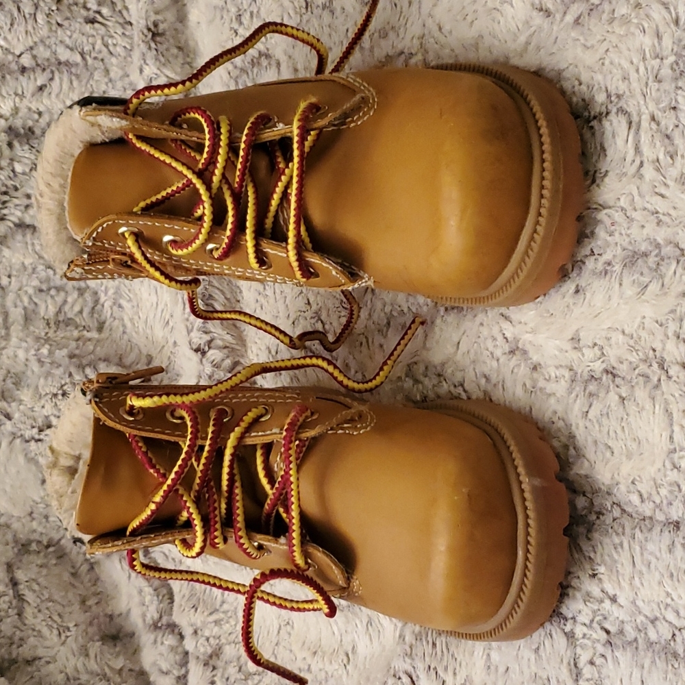 Toddler Boy Boots - Sz 8.5